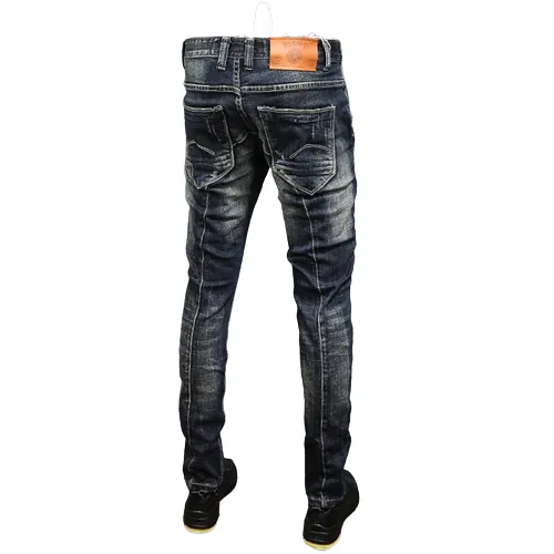 Look vintage homme jeans