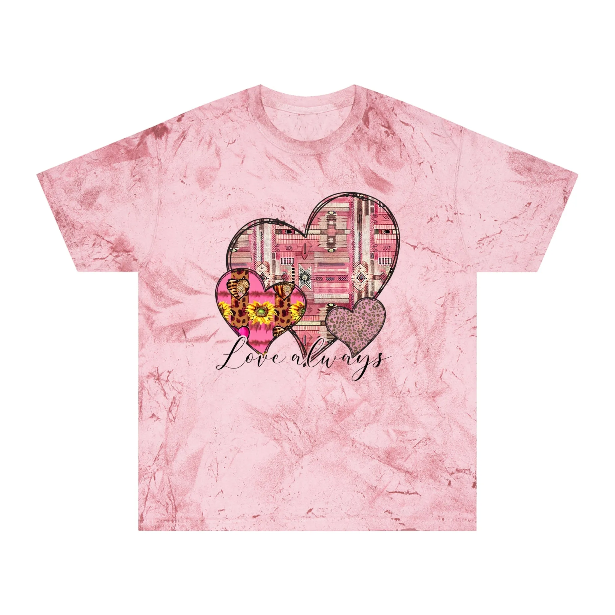 Love Always Color Blast T-Shirt