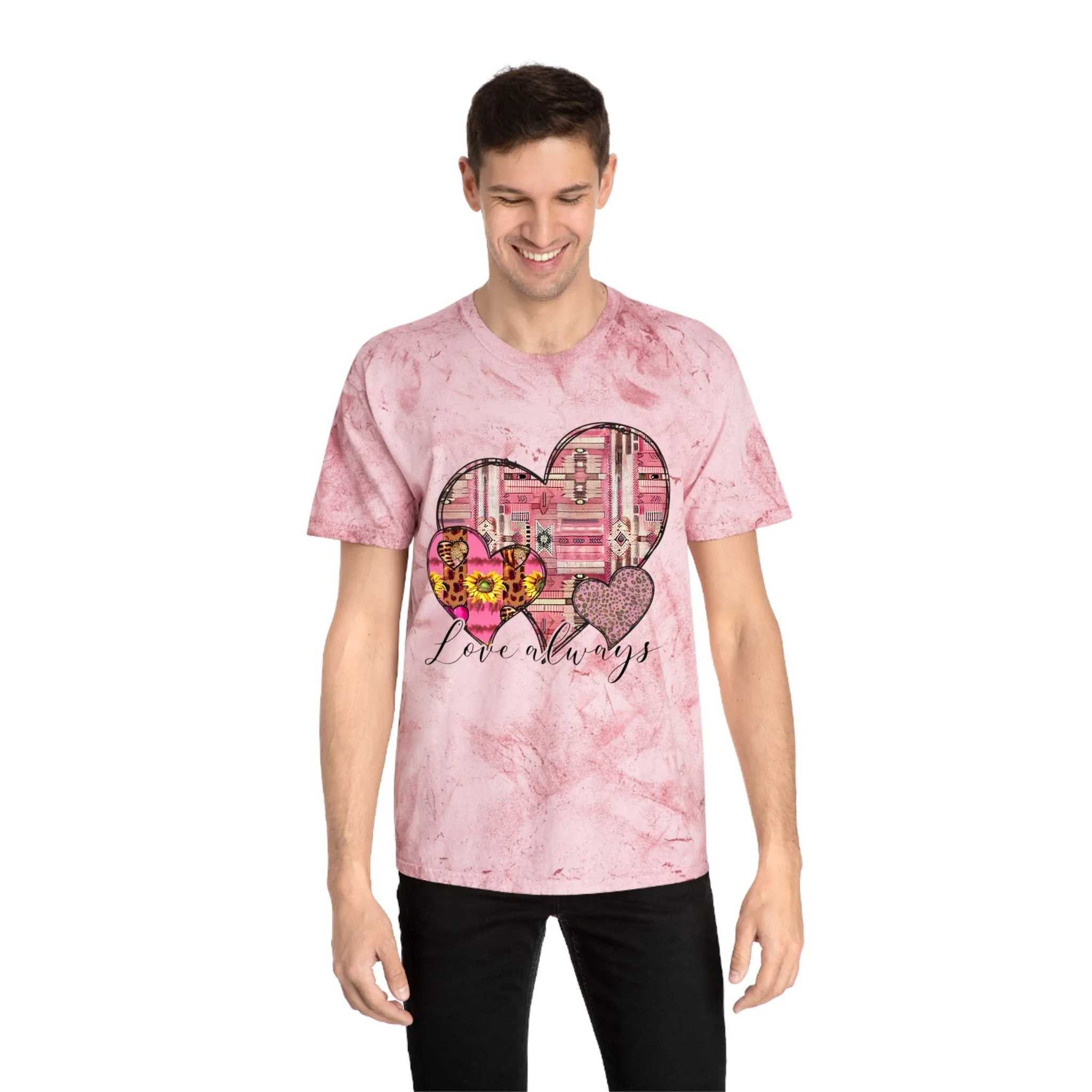 Love Always Color Blast T-Shirt