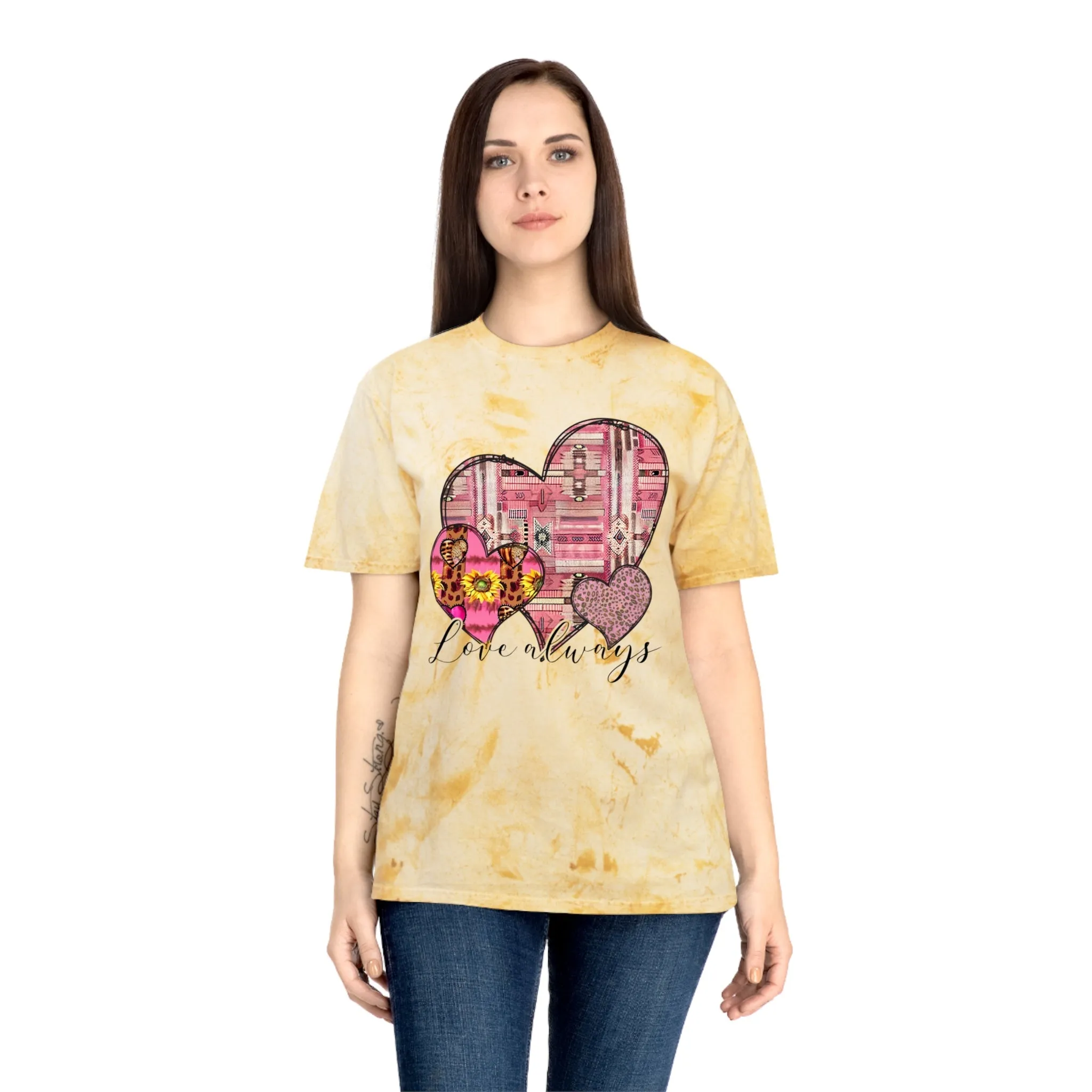 Love Always Color Blast T-Shirt