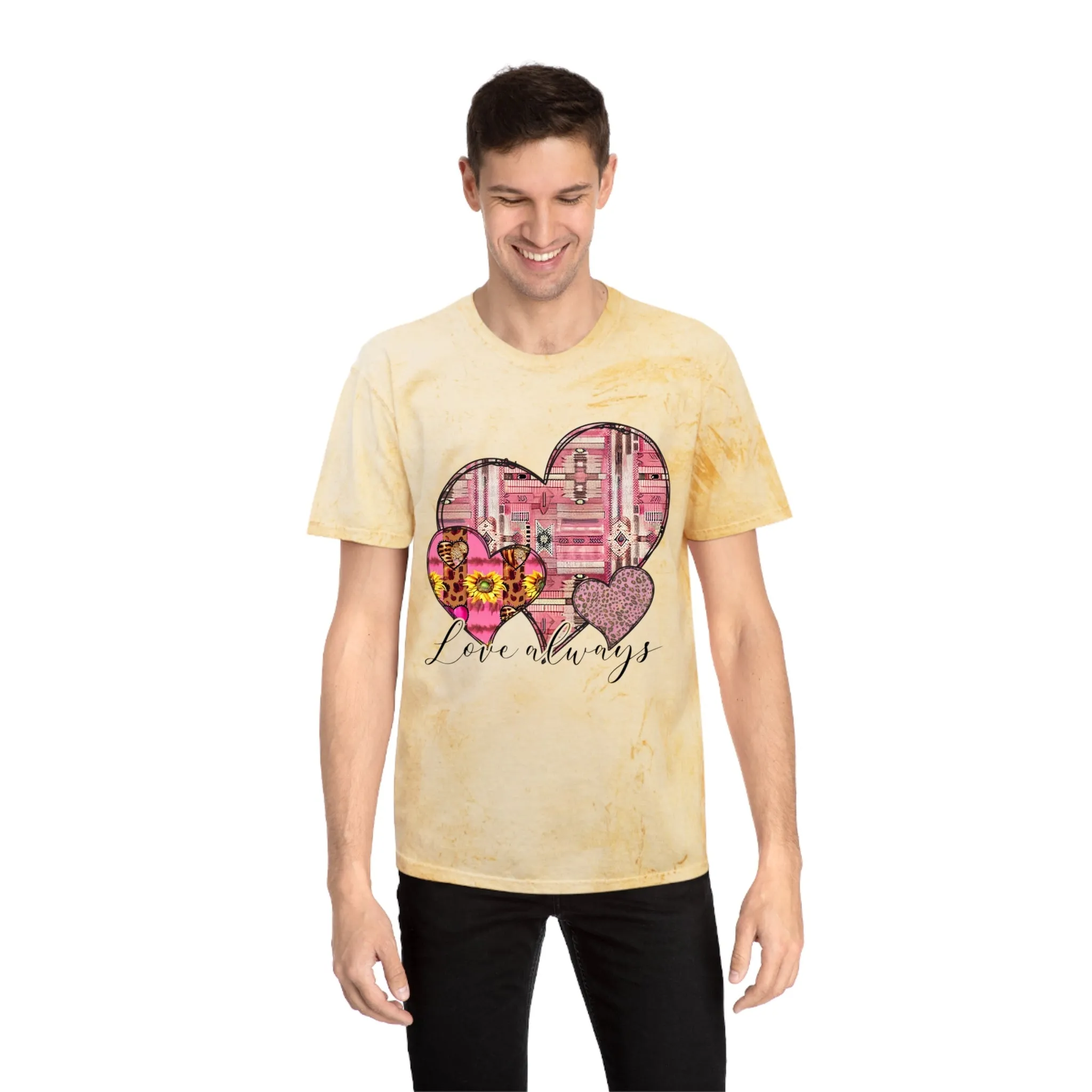 Love Always Color Blast T-Shirt