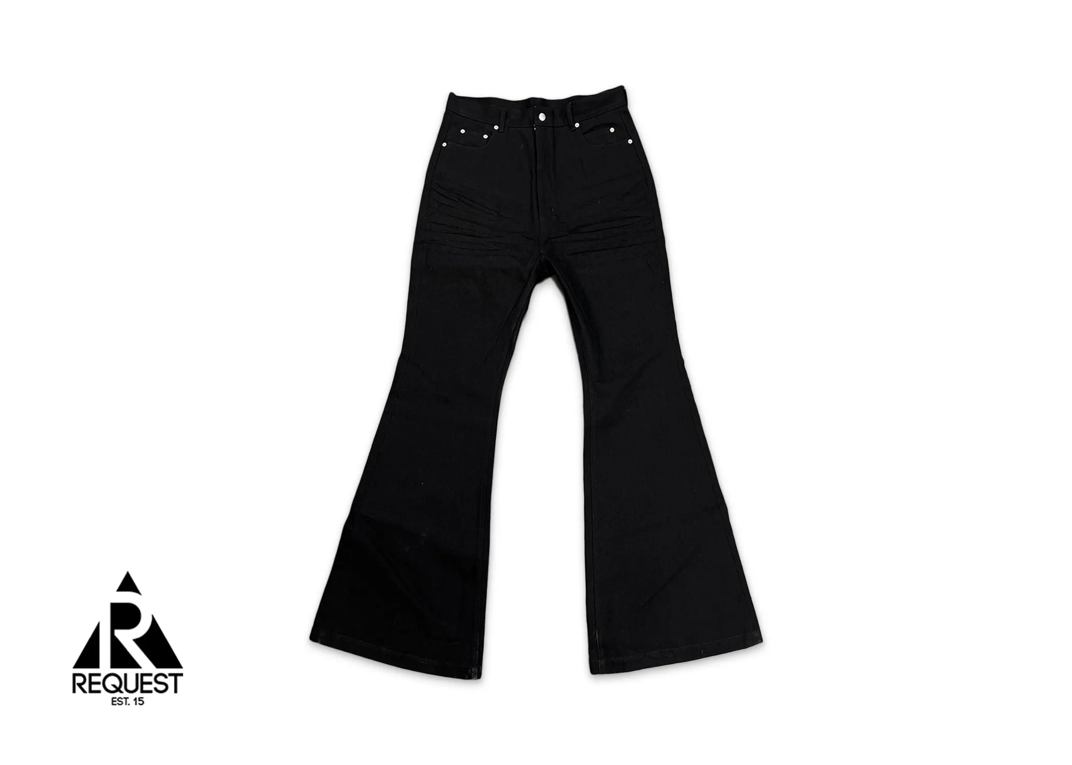 Luxor Bolan 16oz Selvedge Denim "Black"