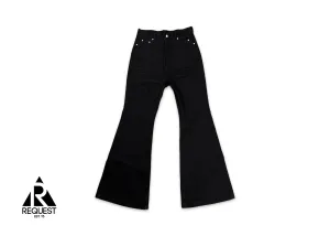 Luxor Bolan 16oz Selvedge Denim "Black"