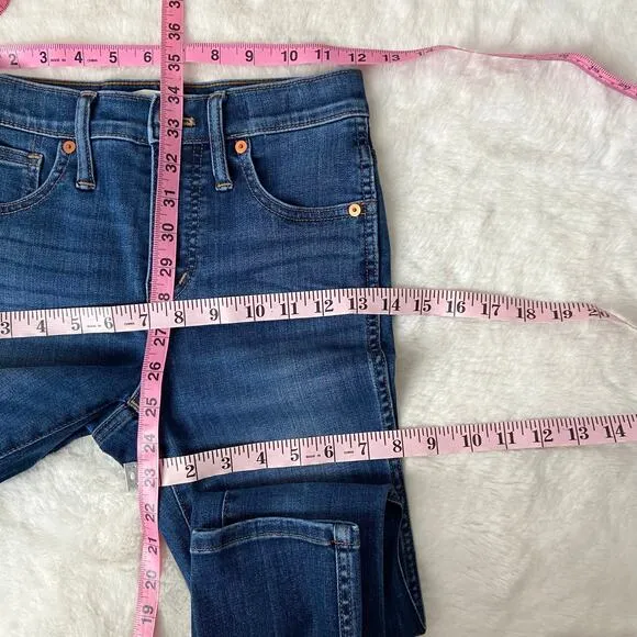 Madewell 10 Inch High-Rise Skinny Jeans Size 23P