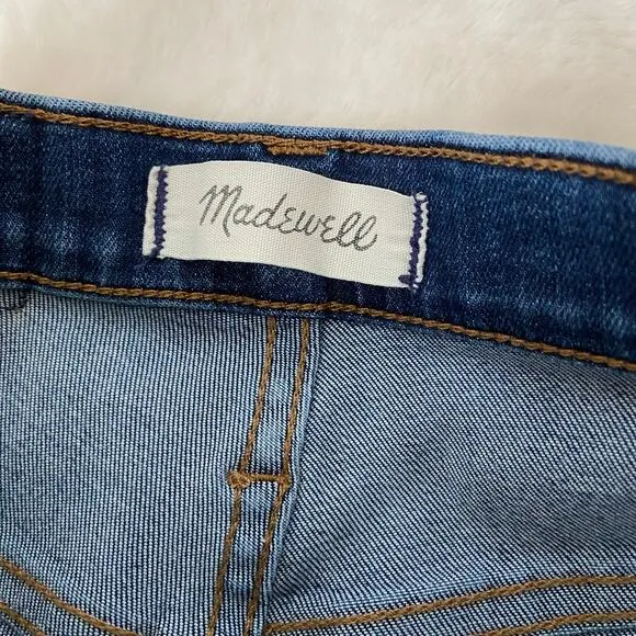 Madewell 10 Inch High-Rise Skinny Jeans Size 23P