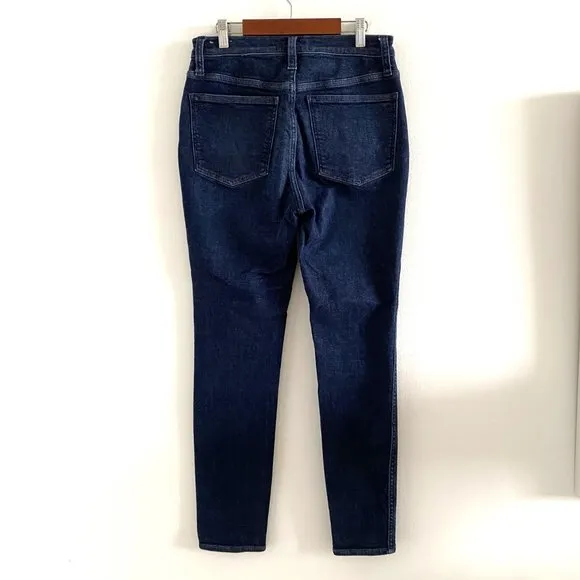 Madewell 10&quot; High-Rise Skinny Jeans in Bensley Wash
