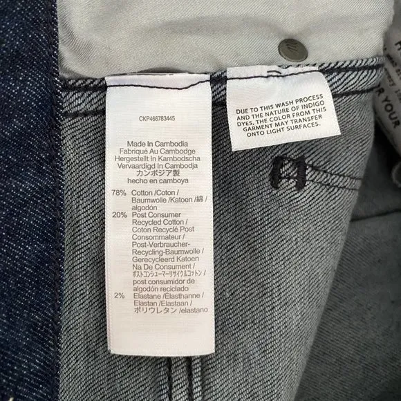 Madewell 10&quot; High-Rise Skinny Jeans in Bensley Wash