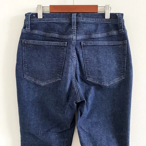 Madewell 10&quot; High-Rise Skinny Jeans in Bensley Wash