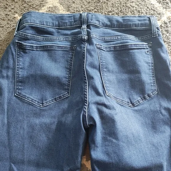 Madewell Maternity Side-Panel Stovepipe Jeans in Dahill Wash Size 31