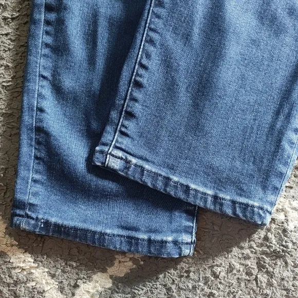 Madewell Maternity Side-Panel Stovepipe Jeans in Dahill Wash Size 31