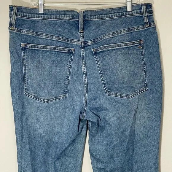 Madewell NWT Skinny Flare High Rise Jeans in Fairson Wash Size 33