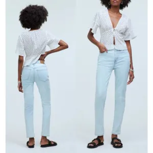 Madewell | NWT | The Petite Perfect Vintage Jean | Chesthunt Wash | Sz 28P
