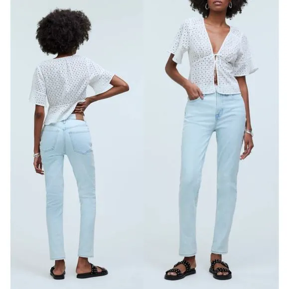 Madewell | NWT | The Petite Perfect Vintage Jean | Chesthunt Wash | Sz 28P