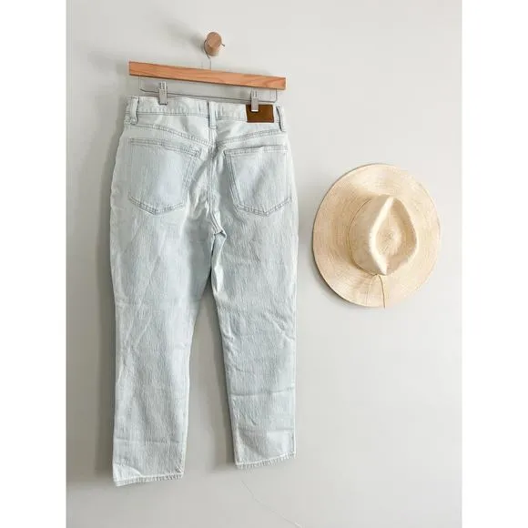 Madewell | NWT | The Petite Perfect Vintage Jean | Chesthunt Wash | Sz 28P