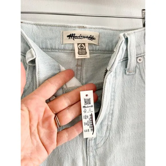 Madewell | NWT | The Petite Perfect Vintage Jean | Chesthunt Wash | Sz 28P