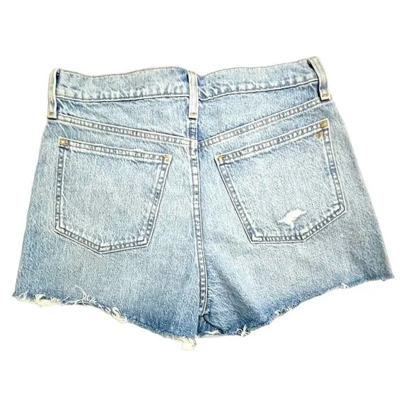 MADEWELL Relaxed Denim Shorts w/Side-Slit Size 26 (runs large) NWT