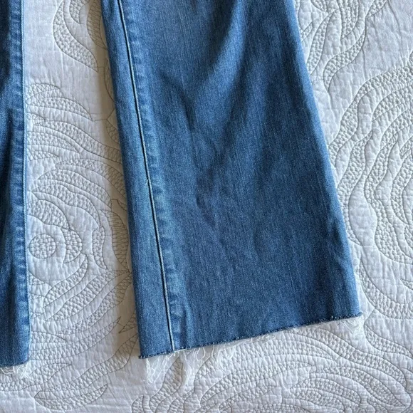 Madewell - Tall Kick Out Crop Jeans - Cherryville Wash
