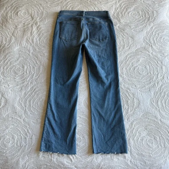 Madewell - Tall Kick Out Crop Jeans - Cherryville Wash