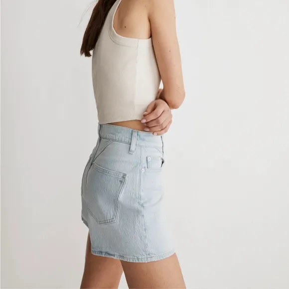 Madewell The Momjean Short in Essen Wash: Yoke Edition size 29