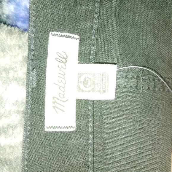 MADEWELL the perfect vintage flare jean 25&quot; 🆕