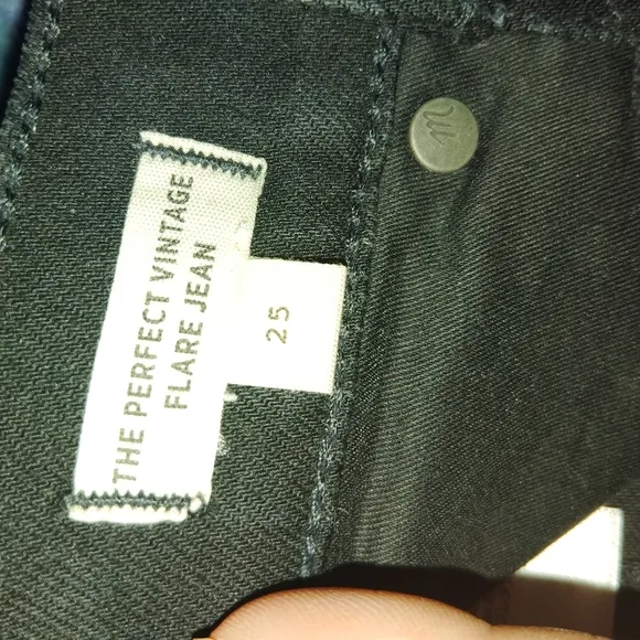 MADEWELL the perfect vintage flare jean 25&quot; 🆕