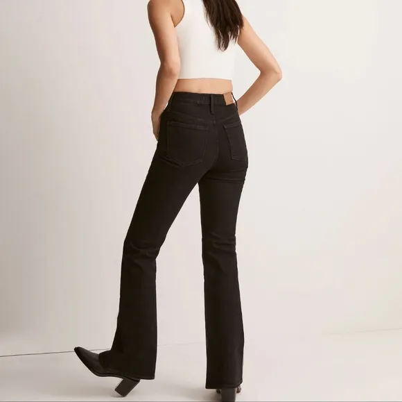 MADEWELL the perfect vintage flare jean 25&quot; 🆕