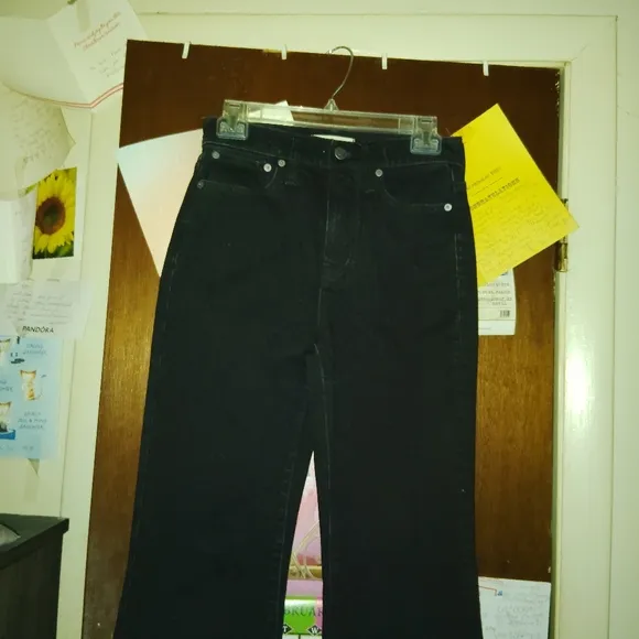MADEWELL the perfect vintage flare jean 25&quot; 🆕