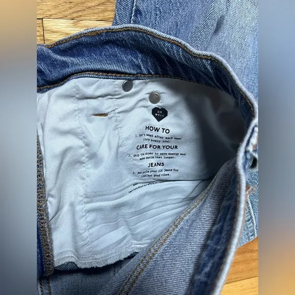 Madewell The Perfect Vintage Jean size 28