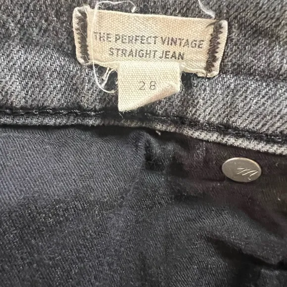Madewell The Perfect Vintage Jean size 28