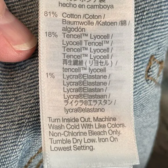 Madewell The Perfect Vintage Jean size 28