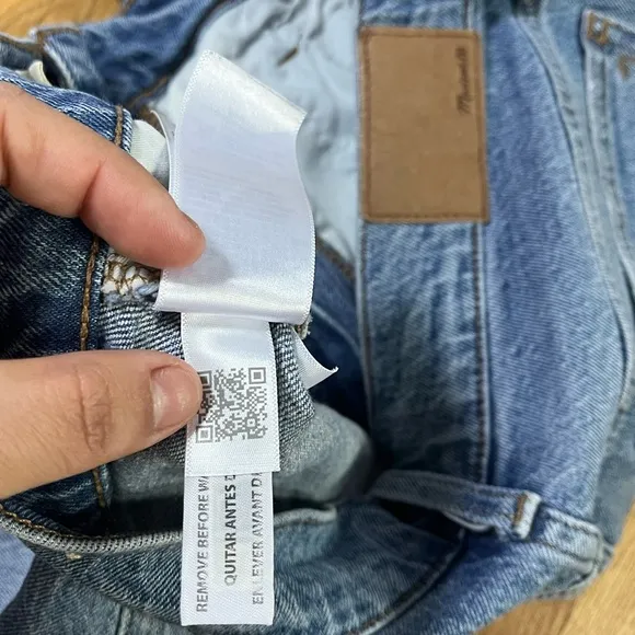 Madewell The Perfect Vintage Jean size 28