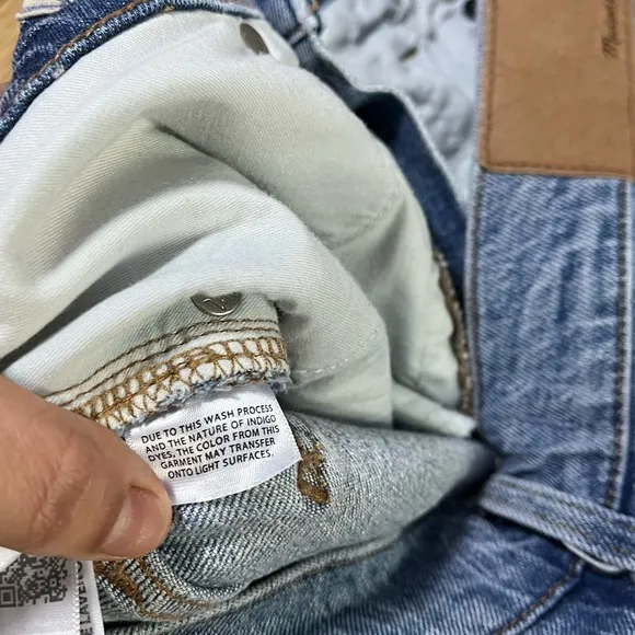 Madewell The Perfect Vintage Jean size 28