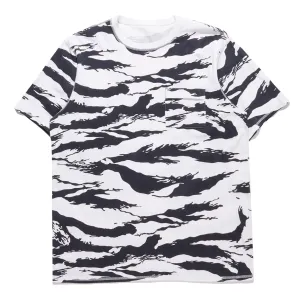 Maharishi Men Camo Pocket T-Shirt Marinier Tigerstripe Sparse