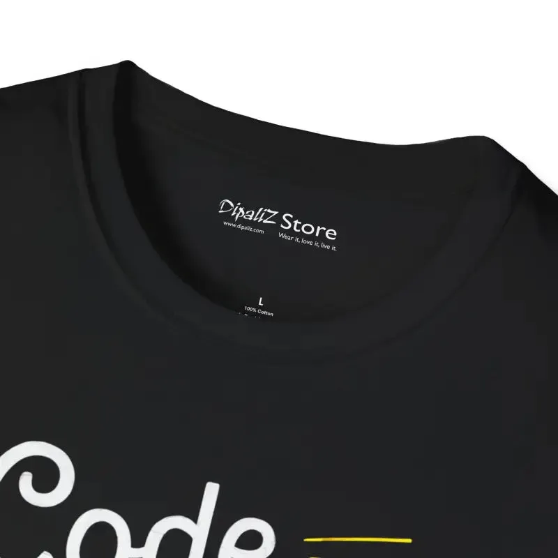 Make a Statement with Code is Poetry Programmer Tee