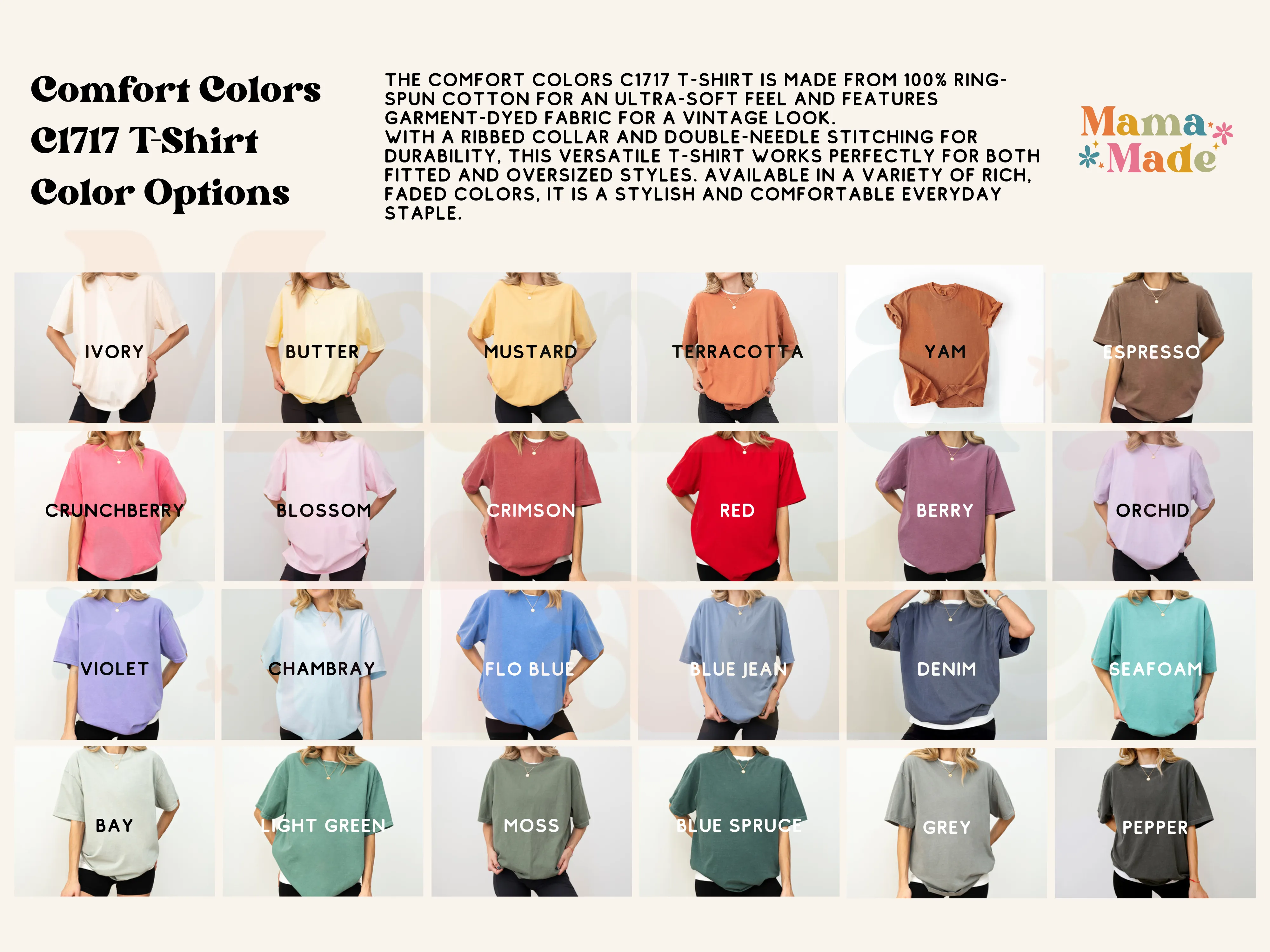 Mama By Choice Mama For Choice Graphic Tee