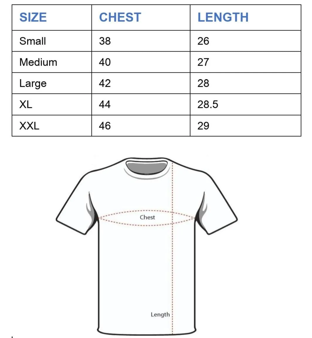 M.A.N.G.O Sky Blue T-Shirt