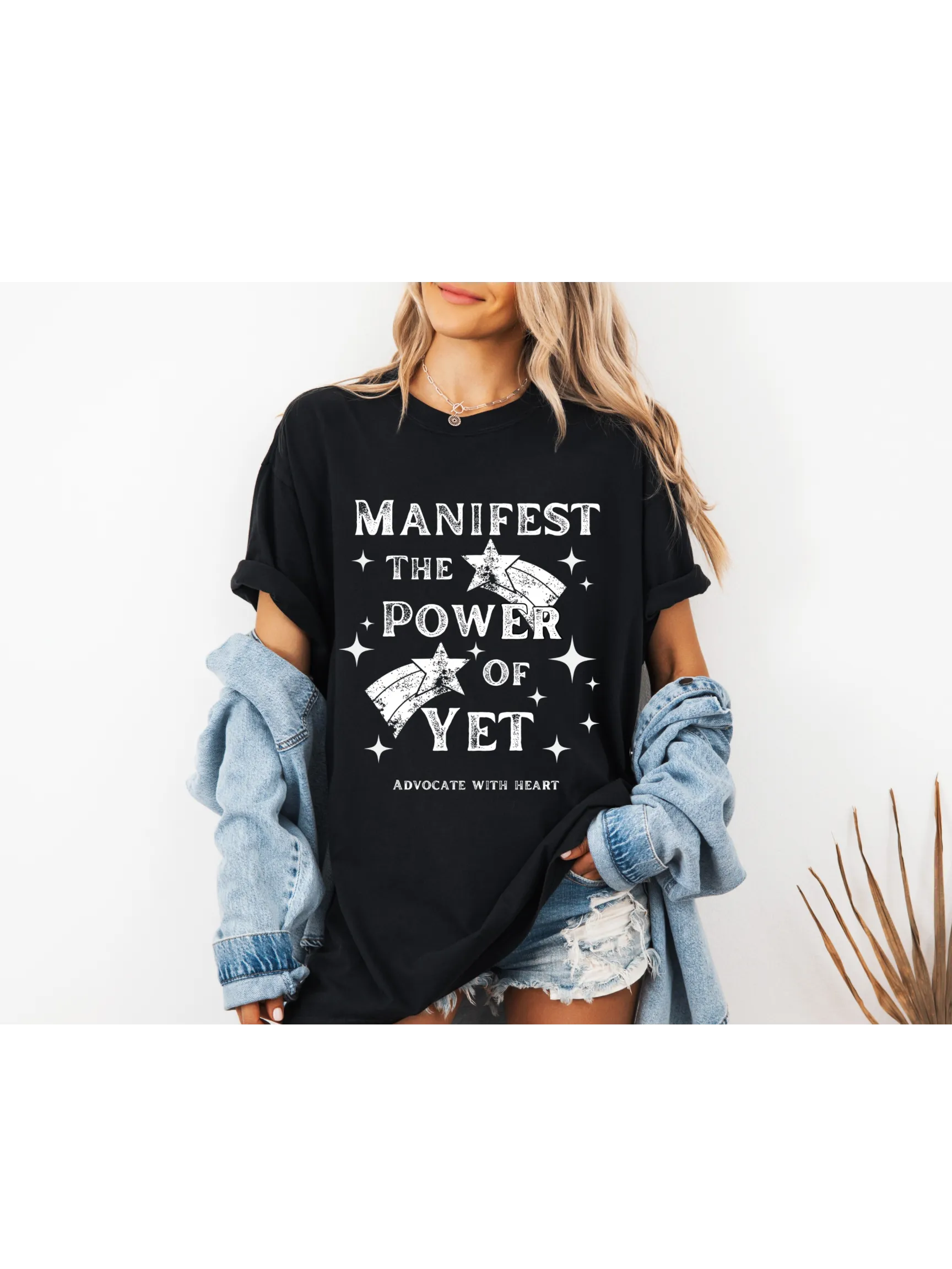 Manifest The Power of Yet Graphic Tee