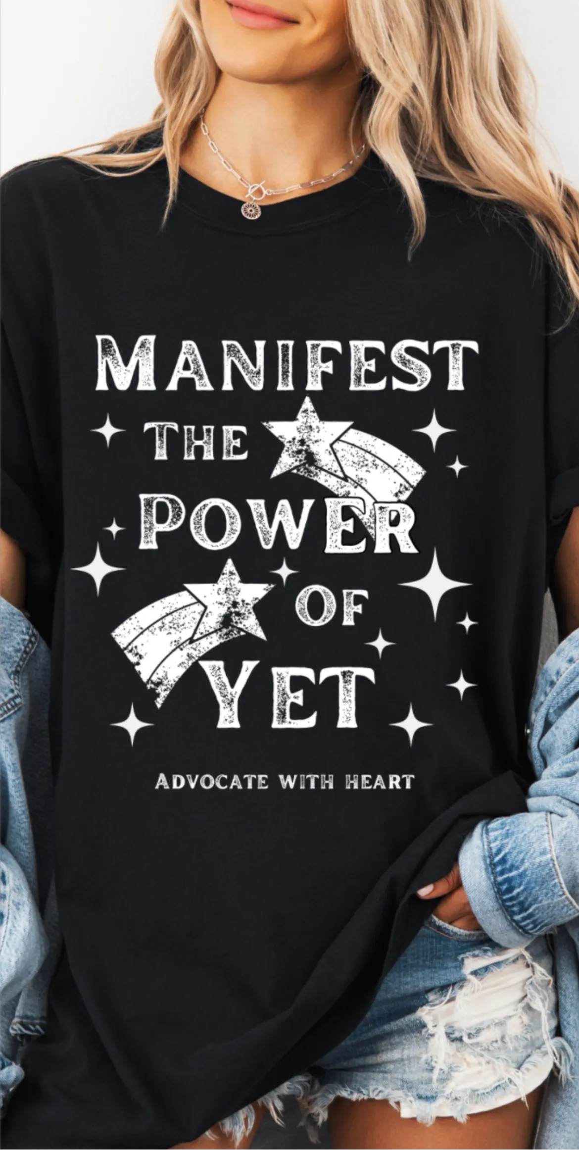 Manifest The Power of Yet Graphic Tee