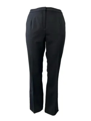 Marina Rinaldi Women's Dark Grey Regolare High Rise Pants Size 18W/27 NWT