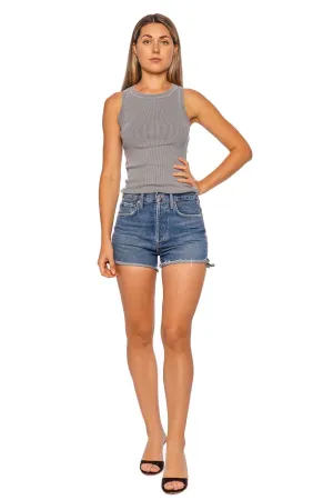 Marlow Allora Cut Off Denim Short