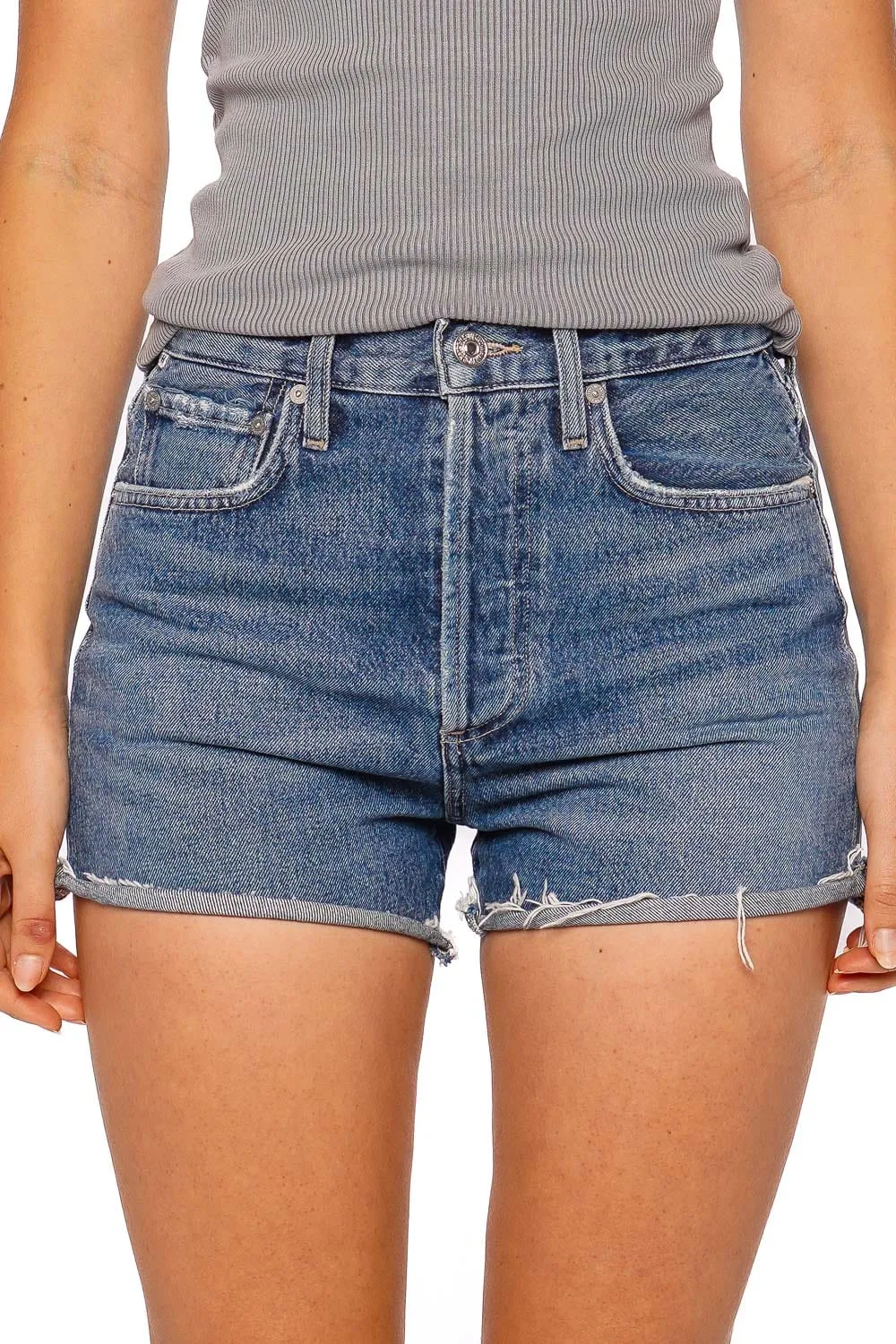 Marlow Allora Cut Off Denim Short