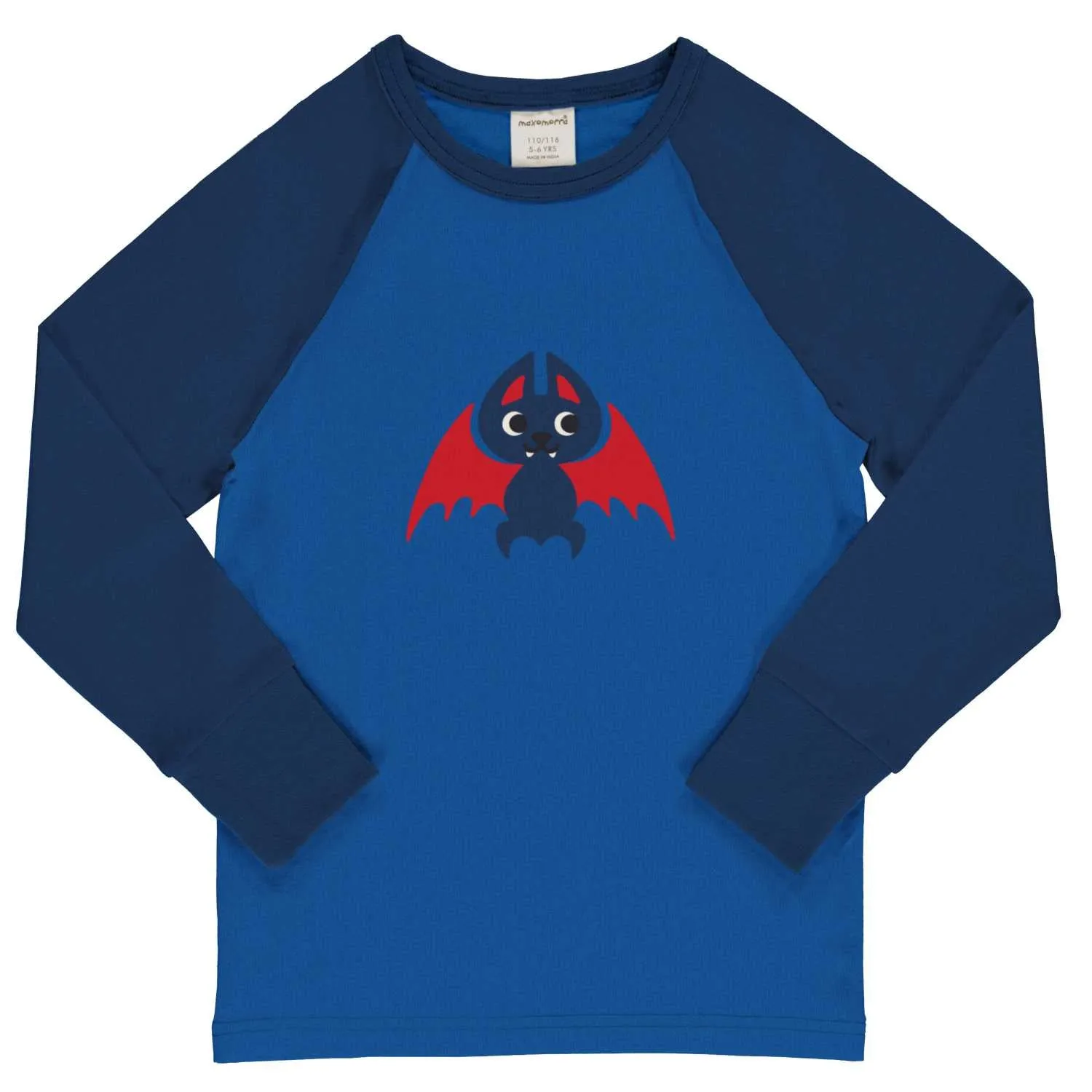 Maxomorra Bat Ls Raglan Top Aw24