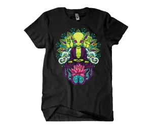 Meditating Alien T-Shirt
