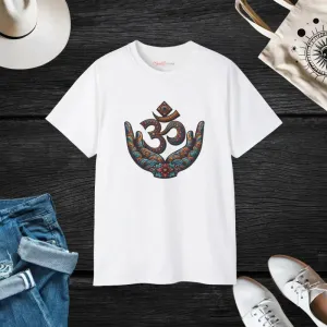 Meditation Aum Unisex Ultra Cotton Tee for Chill Vibes