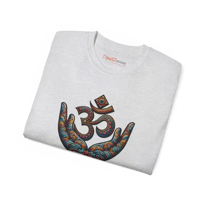 Meditation Aum Unisex Ultra Cotton Tee for Chill Vibes