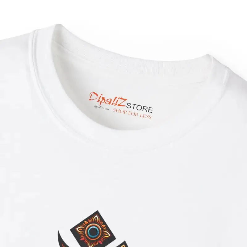 Meditation Aum Unisex Ultra Cotton Tee for Chill Vibes