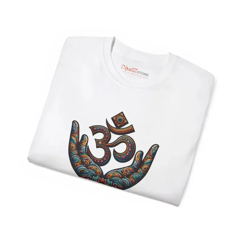 Meditation Aum Unisex Ultra Cotton Tee for Chill Vibes