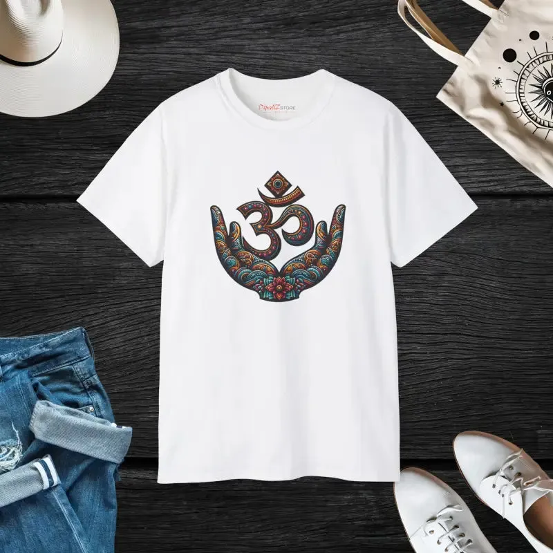 Meditation Aum Unisex Ultra Cotton Tee for Chill Vibes