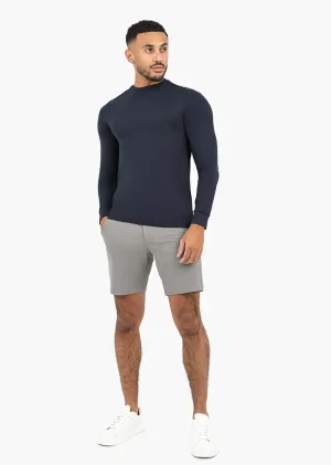 Men Adapt Shorts Classic Fit -8"R Pebble Grey