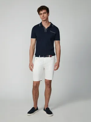 Men's 5-Pocket Solid Bungee Shorts